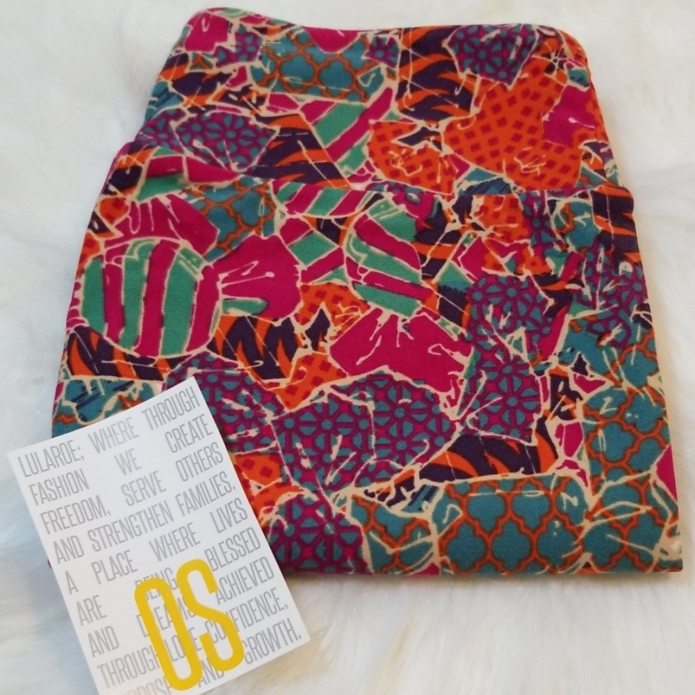 Lularoe OS leggings Candy